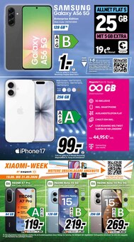 Smartphone im expert Prospekt "Top Angebote" mit 8 Seiten (Bergisch Gladbach)