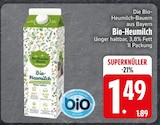 Bio-Heumilch Angebote von Die Bio-Heumilch-Bauern aus Bayern bei EDEKA Kempten für 1,49 €