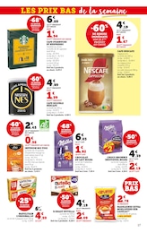 Offre Nescafé dans le catalogue Super U du moment à la page 17