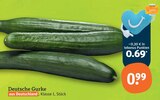 Gurke im tegut Prospekt Gurke von im aktuellen tegut Prospekt für 0,99 €