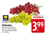 Tafeltrauben hell bei EDEKA im Putzbrunn Prospekt für 3,99 €