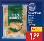 Pizzabrötchen Angebote von Genuss Welt bei Netto Marken-Discount Kaiserslautern für 1,99 €