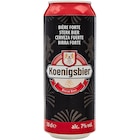 Bière - KOENIGSBIER en promo chez Carrefour Meaux à 0,95 €