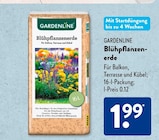 Aktuelles Blühpflanzenerde Angebot bei ALDI SÜD in Regensburg ab 1,99 €
