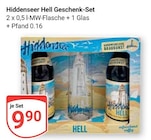 Hiddenseer Hell Geschenk-Set Angebote bei GLOBUS Neuwied für 9,90 €