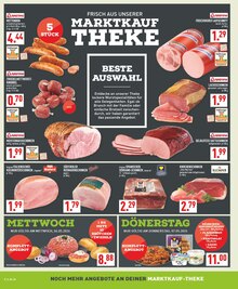 Wurst im Marktkauf Prospekt "Aktuelle Angebote" mit 20 Seiten (Recklinghausen)