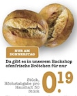 Aktuelles ofenfrische Brötchen Angebot bei E center in Pforzheim ab 0,19 €