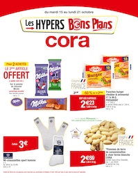 Prospectus Cora à Livry-Gargan "Les HYPERS Bons Plans", 26 pages, 15/10/2024 - 21/10/2024