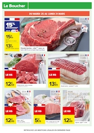 Offre Viande à fondue dans le catalogue Carrefour du moment à la page 21