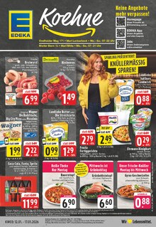 Cola im EDEKA Prospekt "Aktuelle Angebote" mit 26 Seiten (Marl)