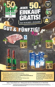 Marktkauf Prospekt für Zschaitz-Ottewig mit 44 Seiten Marktkauf Prospekt für Zschaitz-Ottewig: Gut & Fünfzig!, 44 Seiten, 17.10.2021 - 23.10.2021