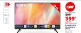 Téléviseur 55" uhd 4k - SAMSUNG - Hyper U à Cambrai Téléviseur 55" uhd 4k - SAMSUNG en promo chez Hyper U Cambrai à 399,00 €