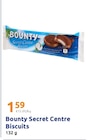 Secret Centre Biscuits von Bounty im aktuellen Action Prospekt