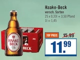 Haake-Beck Angebote bei Zisch Emden für 11,99 €