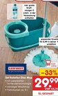 Set Rotation Disc Mop Angebote von Leifheit bei Netto Marken-Discount Celle für 29,99 €