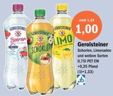 Aktuelles Schorlen, Limonaden und weitere Sorten Angebot bei aktiv & irma in Oldenburg ab 1,00 €