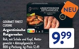 Argentinische Rotgarnelen Angebote von GOURMET FINEST CUISINE bei ALDI SÜD Bad Kreuznach für 9,99 €