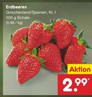 Erdbeeren Angebote bei Netto Marken-Discount Menden für 2,99 €