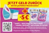 5€ zurück im Müller Prospekt 5€ zurück von im aktuellen Müller Prospekt für