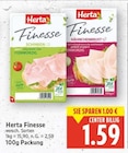 Finesse Schinken im E center Prospekt Finesse Schinken von Herta im aktuellen E center Prospekt für 1,59 €