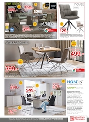 Aktueller Möbelzentrum Pforzheim Prospekt mit Sideboard, "UNSERE TIEFPREIS GARANTIE SCHLÄGT JEDEN!", Seite 5