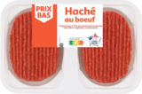 2 HACHÉS AU BŒUF - AUCHAN - Auchan Hypermarché à Villemomble 2 HACHÉS AU BŒUF - AUCHAN en promo chez Auchan Hypermarché Villemomble à 2,69 €