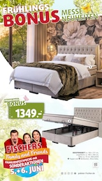 Polstermöbel Fischer Boxspringbett im Prospekt 