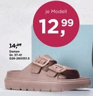 Damen Pantoletten Angebote von Doodogs bei RENO Wolfenbüttel für 12,99 €