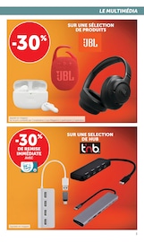 Ordinateur en promo dans le catalogue Hyper U à la page 3