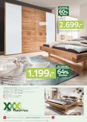 Aktueller XXXLutz Möbelhäuser Prospekt mit Schlafzimmer, "Exklusive Möbelkreationen", Seite 22