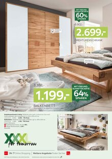 Kleiderschrank im XXXLutz Möbelhäuser Prospekt "Exklusive Möbelkreationen" mit 24 Seiten (Mönchengladbach)