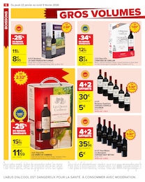 Offre Bordeaux dans le catalogue Carrefour du moment à la page 8