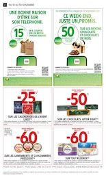 Prix et réduction Calendrier dans le prospectus Intermarché Hyper en cours Offre Calendrier dans le catalogue Intermarché Hyper du moment à la page 2