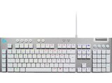 G815 Lightsync, Gaming Tastatur, kabelgebunden, Weiß von LOGITECH für 138,99 € bei MediaMarkt Saturn im Angebot G815 Lightsync, Gaming Tastatur, kabelgebunden, Weiß von LOGITECH im aktuellen MediaMarkt Saturn Prospekt