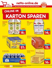 Schokolade im Netto Marken-Discount Prospekt "Aktuelle Angebote" mit 63 Seiten (Freiburg (Breisgau))
