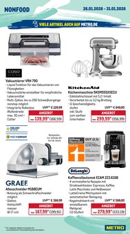 Kaffeevollautomat im METRO Prospekt "Wochenangebote SCO + App Deals" mit 27 Seiten (Jena)