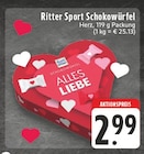 Schokowürfel Angebote von Ritter Sport bei E center Marl für 2,99 €