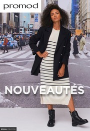 Catalogue Promod à Aix-en-Provence, avec 11 pages Prospectus Promod à Aix-en-Provence, "Nouveautés", 11 pages, 16/09/2022 - 31/10/2022