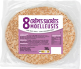 8 crêpes moelleuses sucrées dans le catalogue Lidl