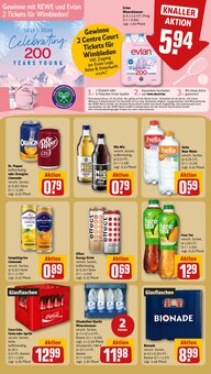 Cola im REWE Prospekt "Dein Markt" mit 26 Seiten (Bad Homburg (Höhe))