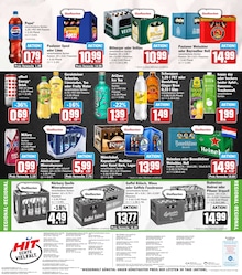 Schweppes Angebot im aktuellen HIT Prospekt auf Seite 19