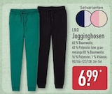 Jogginghosen von L&D für 6,99 € bei ALDI Nord im Angebot Jogginghosen von L&D im aktuellen ALDI Nord Prospekt