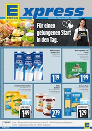 E xpress Prospekt für Königsbrunn: "Wir lieben Lebensmittel.", 4 Seiten, 02.02.2026 - 07.02.2026