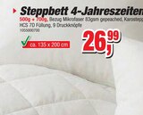 Steppbett 4-Jahreszeiten bei Die Möbelfundgrube im Saarbrücken Prospekt für 26,99 €