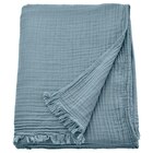 Plaid graublau im IKEA Prospekt Plaid graublau von VALLKRASSING im aktuellen IKEA Prospekt für 19,99 €