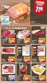 Aktueller REWE Prospekt mit Pute, "Dein Markt", Seite 8