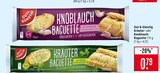 Knoblauch-Baguette im Angebot bei Marktkauf in Heilbronn Knoblauch-Baguette Angebote von Gut & Günstig bei Marktkauf Heilbronn für 0,79 €