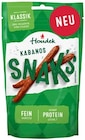 Kabanos Snaks Klassik im REWE Prospekt Kabanos Snaks Klassik von Houdek im aktuellen REWE Prospekt für 1,49 €