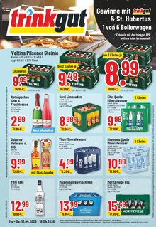 Veltins im Trinkgut Prospekt "Aktuelle Angebote" mit 10 Seiten (Marl)