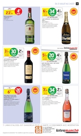 Promos Vin dans le catalogue "34% EN AVANTAGE CARTE" de Intermarché Super Vin en promo dans le catalogue Intermarché Super à la page 21